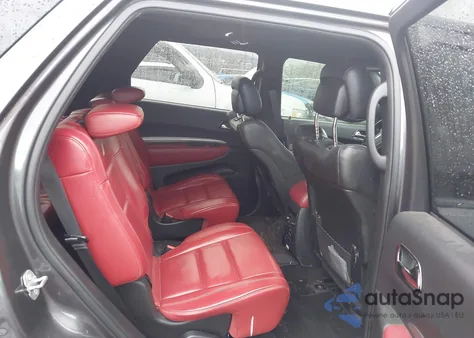 2019 Dodge Durango R/T Awd из США, поврежденный, VIN 1C4SDJCT9KC625216